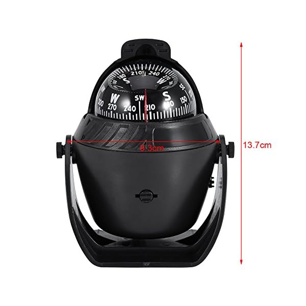 Sea-Marine-Compass-LED-Lights-Illuminated-Light-Up-Electronic-Digital-Navigation-Compass-Boat-Caravan-Truck