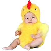 Vagefun Toddler Baby Banana Chicken Pumpkin Halloween Cosplay Costume Infant Boys Girls Photo Shoot Outfits Clothing