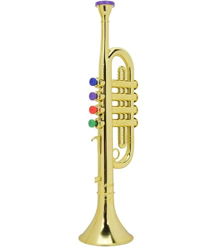 Corne Viking Jouet – Trompette à Sons Amusants Pour Fêtes | Accessoire Festival, Sport, Déguisement | Environ 18,5 Cm | Couleur Aléatoire - 6