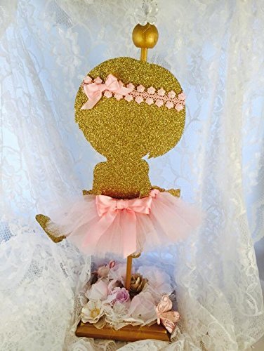 Amazon Com Baby Girl Ballerina Centerpiece Handmade