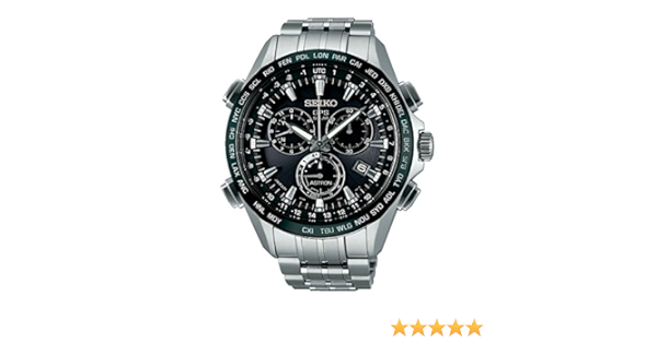 Amazon.com: Seiko Astron SSE003J1 GPS solar watch With GPS : Clothing,  Shoes \u0026 Jewelry