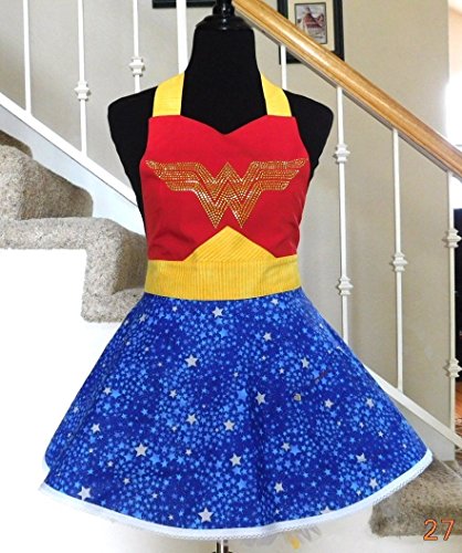 WONDER WOMAN INSPIRED APRON