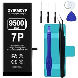 XYIRMCYF 9500mAh Super Capacity Battery Compatible