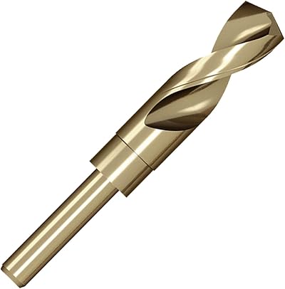 Meccion HSS Cobalt Drill Bit 22.5mm Reduced Shank Twist Drill Bit