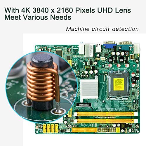 Jiusion WiFi USB Digital Handheld Microscope, 50 to 1000x Wireless