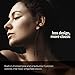 Omars Wood in-Ear Headphones Earbuds, High Definition Cherrywood Wired Headset with Mic Earphones Compatible with 3.5mm Jack iPhone, iPad, Car Kit, Huawei, Nokia, Tablet, iPod, MP3 Devices, ect.