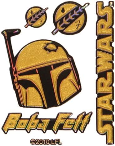 Star Wars Makie Cell Phone Sticker (Boba Fett)