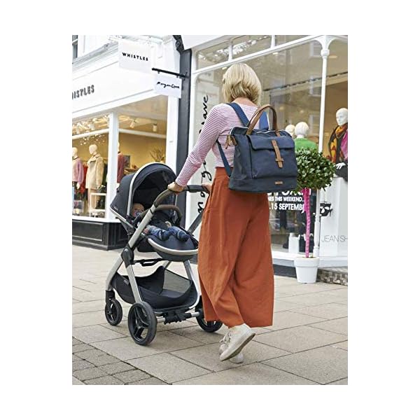 bababing erin changing tote bag