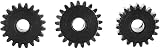 VGEBY 48DP Steel RC Motor Pinion Gear Set 3.175mm Shaft 13-23T for 1/10 Car view 7