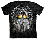 Mountain Rastafurrian Kitten Adult Size T-shirt