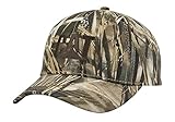 Cat Realtree Max 4 Camo/Brn Cap