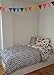 Where The Polka Dots Roam Animals Queen Size 4 Pieces Bedding Set, Super Soft Bedding, 1 Fitted Sheet, 1 Flat Sheet, 2 Pillowcases, Bedsheets for Kids, Boys, Girls, Forest and Wild Animals Bedding