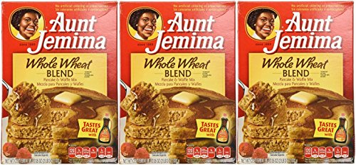 Aunt Jemima Pancake Mix Whole Wheat (3 Pack)