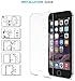 TOZO for iPhone 7 Plus 6 Plus 6S Plus Screen Protector Glass, Ultrathin Premium Tempered Glass 2.5D Edge Screen Glass for Apple iPhone 7 Plus, iPhone 6 Plus, iPhone 6S Plus 5.5 inch [2PCS]