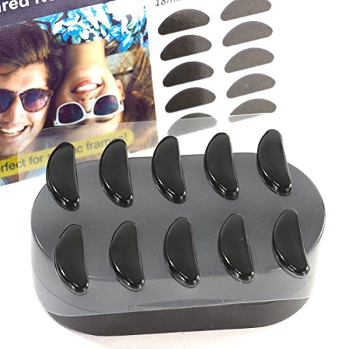 image for Gms Optical® 1.8mm Anti-Slip Adhesive Contoured Soft Silicone Eyeglas