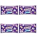 Cadbury Milk Chocolate Candy Shimmer Mini Eggs - Pack of 4 Bags - 9 oz Per Bag (4 Bags, 36 oz Total)