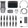 DJI Mavic 2 Pro - Drone Quadcopter UAV with Smart Controller with Hasselblad Camera 3-Axis Gimbal HDR 4K Video Adjustable Aperture 20MP 1" CMOS Sensor, up to 48mph, Gray