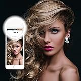 Selfie Ring Light,Selfie LED Camera Light with 36 LED,Nacycase LED Selfie Ring Light for Phone Camera Photography Video