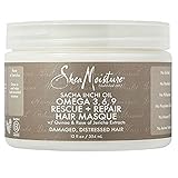 SheaMoisture Sacha Inchi Oil Omega-3-6-9 Rescue & Repair Hair Masque (12 oz.)
