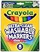 Crayola Broad Point Washable Markers - Pack of 5