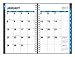 Blue Sky 2017 Weekly & Monthly Planner, Wire-O Binding, 5