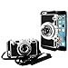 Guojia iPhone 6/6s Camera case, 3D Cute Design Silicone Cover with Long Strap Rope,Cool Phone Protector for iPhone 6/iPhone 6s (4.7 inch)-Black