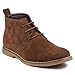 Miko Lotti BF1302 Men's Lace Up Casual Fashion Ankle Chukka Boots Run Big