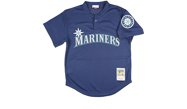 mariners batting practice jersey