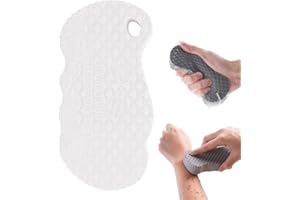 Magic Exfoliating Bath Sponge, 2026 New Super Soft Exfoliating Bath Sponges for All Skin Types, Upgrade 3D Super Soft Exfolia