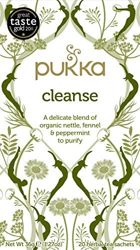 Pukka Organic Teas Cleanse 20 Count