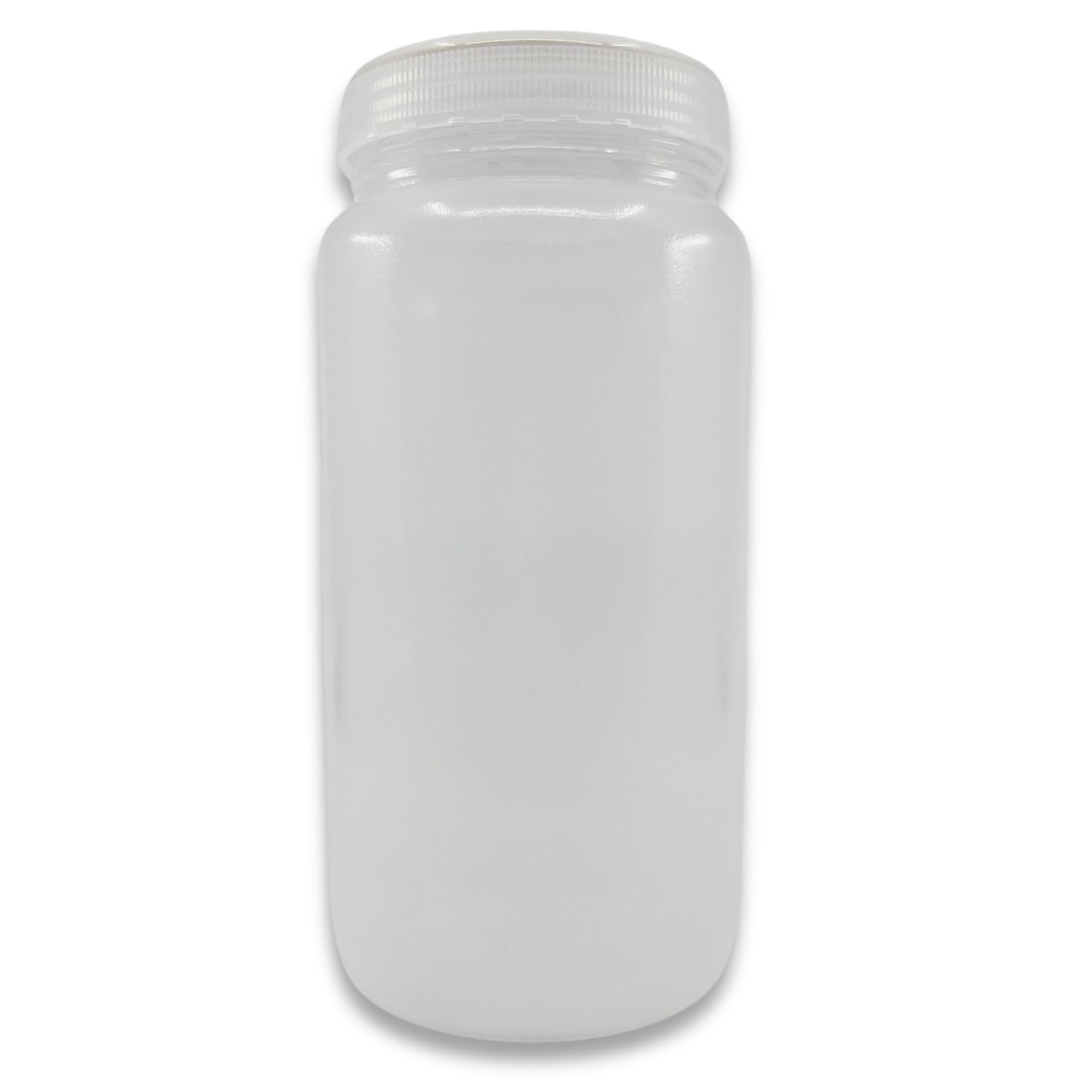 Eisco Labs - 2000mL Polypropylene Wide Neck Reagent