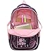MGgear 18 Inch Butterfly Student School Book Bag/Children's Backpack - Purple