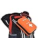 Compact Family Travel First Aid Kit 85-Piece Medical Supplies with Bonus Bravery Stickers for Car RV Accessories and Ideal for Hiking, Camping and Kids