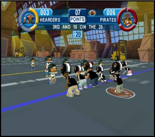 Backyard Football 2006 Pc Buy Online In Uae Video Game