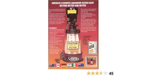 vortex aquarium filter