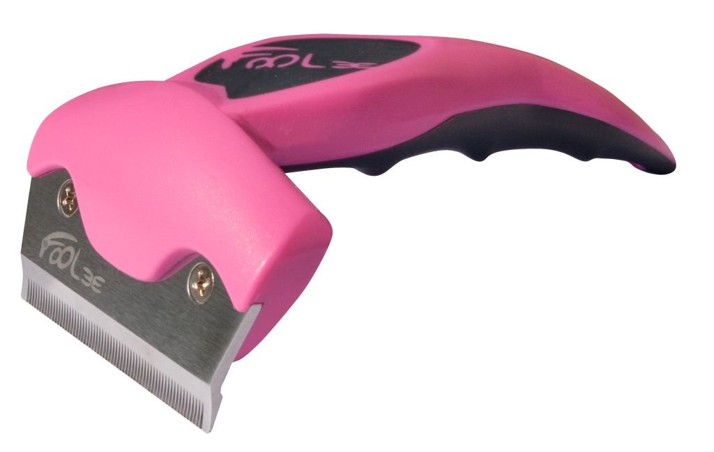 FoOlee One De-Shedders, Medium, Pink