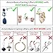 AmzonBasics - Original Magic Earring Lifters ❤ 3 Pairs of Adjustable Earring Lifts (2 Pair of Sterling Silver and 1 Pair of 18K Gold Plated) + Bonus 1 Pair Sterling Earring Backs
