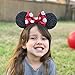 Kewl Fashion Sequins Bowknot Lovely Mouse Ear Headband