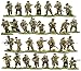Warlord Games British Airborne Allied Paratroopers - 28mm Scale Plastic Miniatures for Bolt Action Highly Detailed World War 2 Miniatures for Table-top Wargaming