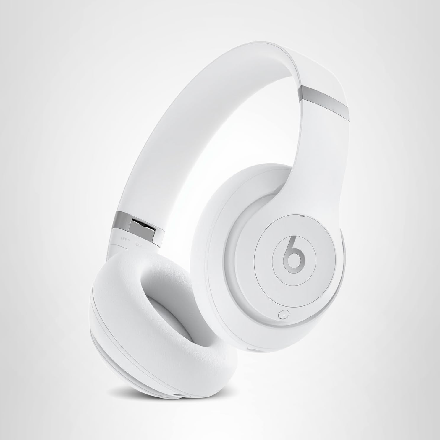 Beats Studio Pro - Premium Wireless Over-Ear Headphones- Up to 40-Hour Battery Life, Active Noise Cancelling, USB-C Lossless Audio, Apple & Android Compatible - Matte White