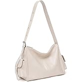 Kamsyluci Y2k Shoulder bag Vegan Leather Hobo Slouchy Purse With Adjustable Strap