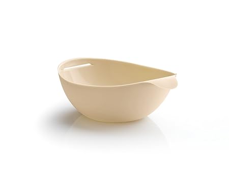 Lékué Beis Asador de Silicona, Beige, 24 cm: Amazon.es: Hogar