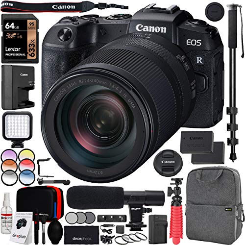 Canon EOS RP FullFrame Mirrorless Digital Camera Body with RF 24240mm