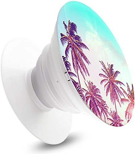 iStrip Pop Expanding Stand and Grip For Smartphone Tablets (Palm Trees)- Phone Accessories