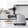 BioChef-BCAX-Axis-Slow-Juicer-Stainless-Steel-150-W BioChef Axis Cold Press Juicer/Horizontal Masticating Slow Juicer (Wide Mouth) with 20 Year Warranty for Wheat Grass…