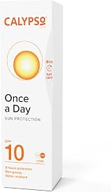 Calypso Once A Day Sun Protection SPF10 200ml Brand New view 3