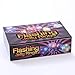 Fun Central 24-Pack - White LED Light Up Jelly Bumpy Rings - Fun and Colorful Bulk Pack Party Favors