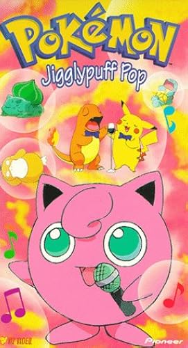 Pokemon Jigglypuff Pop Vol 14 Vhs In Kuwait Whizz 