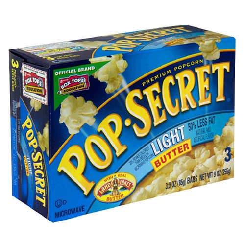 Betty crocker pop Secret microwave popcorn Light (016000497702)
