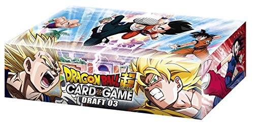 Dragon Ball Super Draft 03 Booster Box Trading Card Game 24 Packs New Leaders!